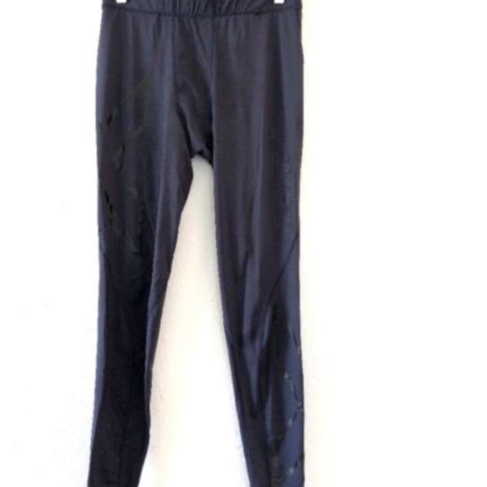 2XU Dark Gray Black Compression Exercise Pants